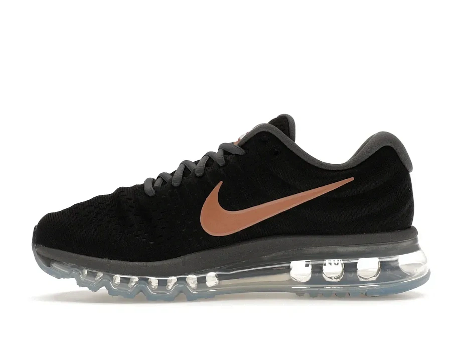 Фото № 3 с приближением к товару «‎Nike Air Max 2017 Black Metallic Red Bronze »