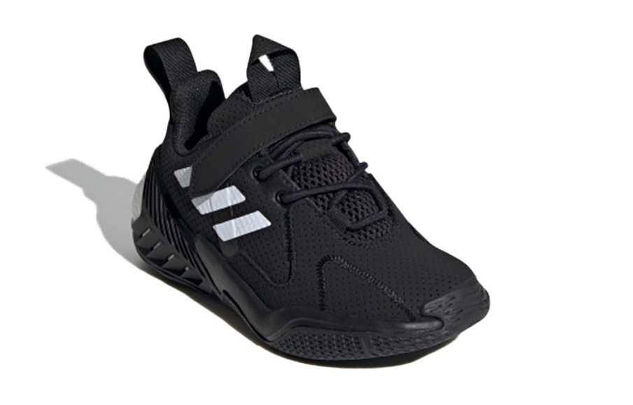 Фото № 3 с приближением к товару «‎adidas 4Uture One EL K Kids Black»