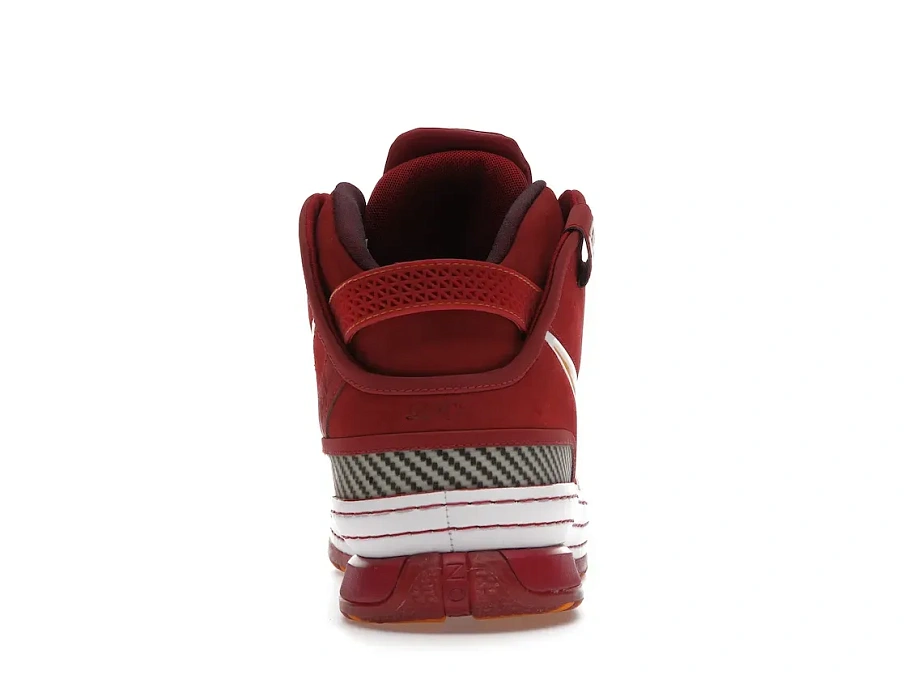 Фото № 4 с приближением к товару «‎Nike LeBron 6 Hardwood Classic 1»