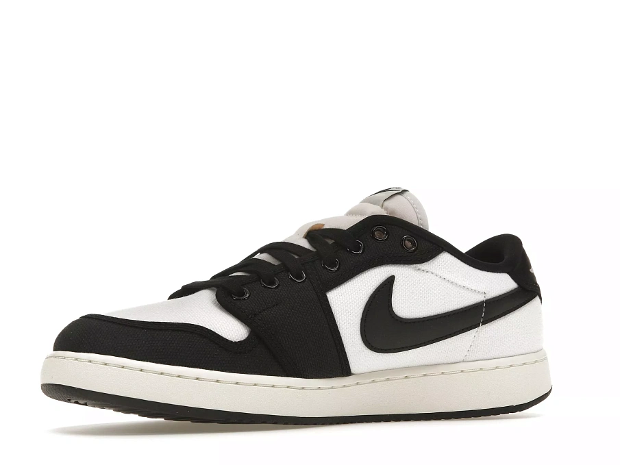 Фото № 4 с приближением к товару «‎Jordan 1 Retro AJKO Low Black White»