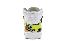 Фото № 4 с приближением к товару «‎Nike SB Dunk High De La Soul (2015)»