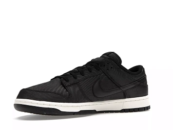 Nike Dunk Low Black Canvas - 5