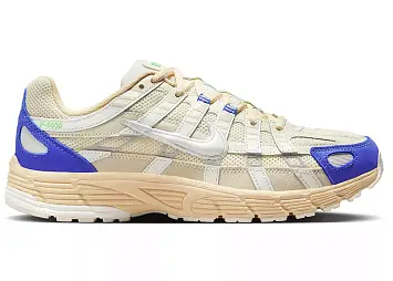 Nike P-6000 Athletic Department Coconut Milk Medium Blue