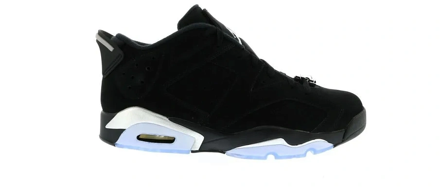 Фото № 1 с приближением к товару «‎Jordan 6 Retro Low Chrome (2015)»