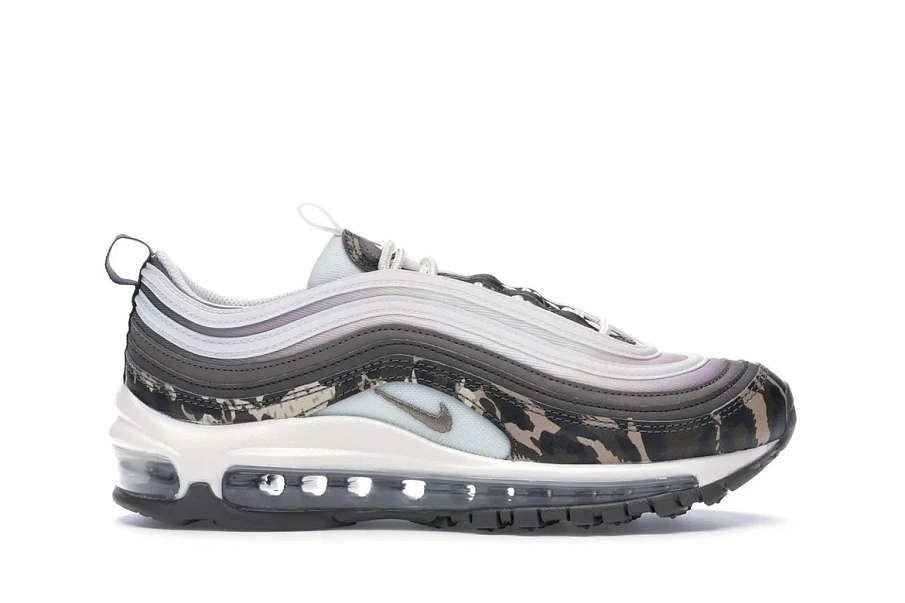 Фото № 1 с приближением к товару «‎Nike Air Max 97 Camo Ridgerock Mink Brown »
