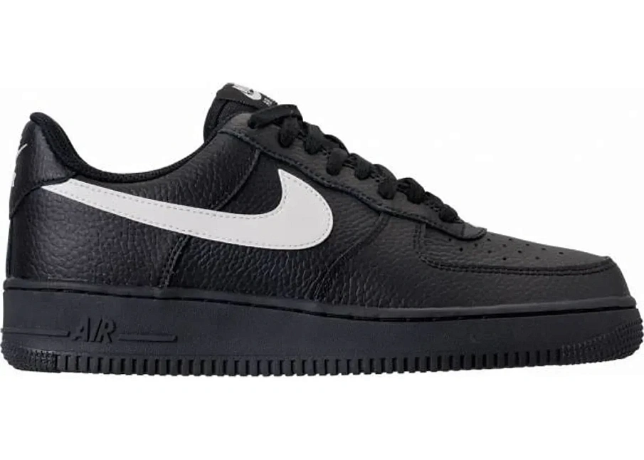 Фото № 1 с приближением к товару «‎Nike Air Force 1 Low Black Sail»