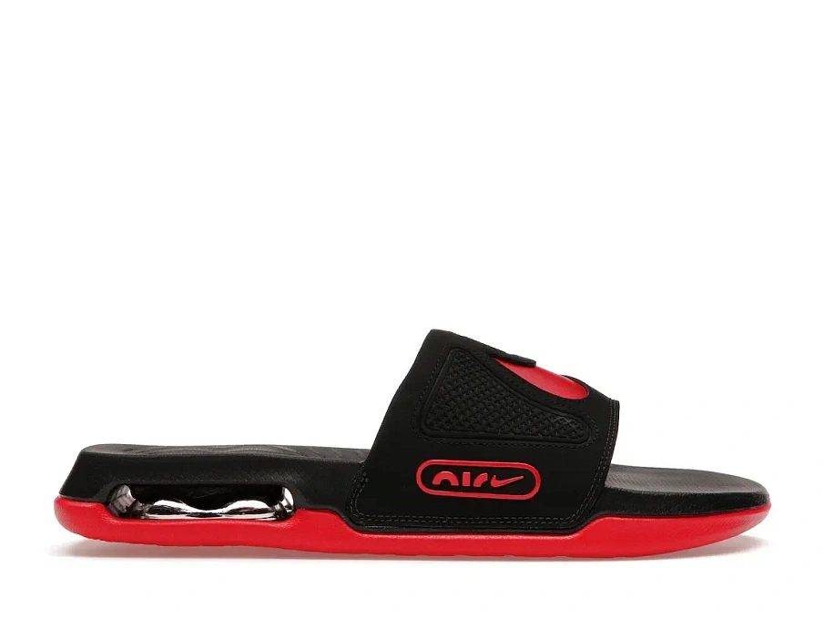Фото № 1 с приближением к товару «‎Nike Air Max Cirro Slide Black University Red»