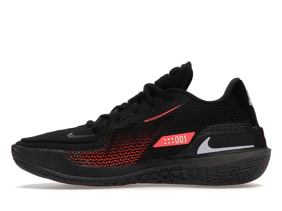 Фото № 3 с приближением к товару «‎Nike Air Zoom GT Cut Black Crimson Green»