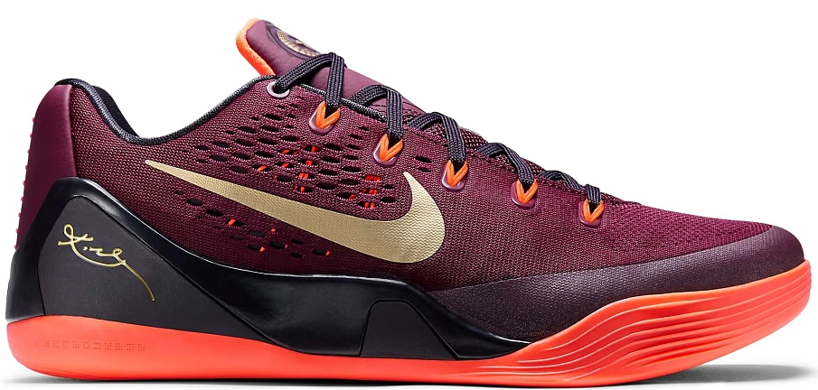 Фото № 1 с приближением к товару «‎Nike Kobe 9 EM Deep Garnet»