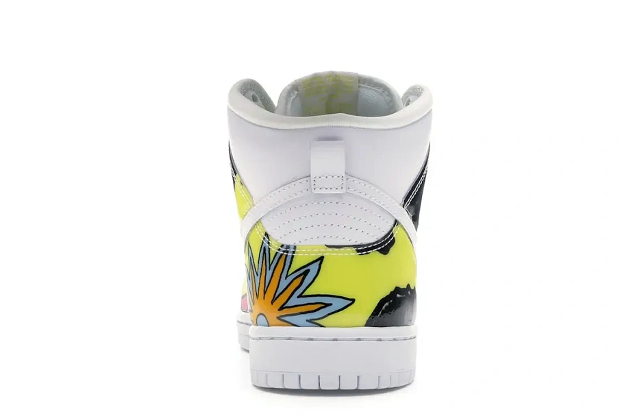 Фото № 4 с приближением к товару «‎Nike SB Dunk High De La Soul (2015)»