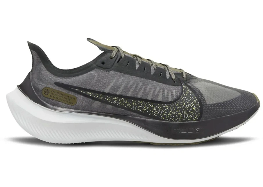 Фото № 1 с приближением к товару «‎Nike Zoom Gravity SE Dark Smoke Grey»