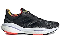 Фото № 1 с приближением к товару «‎adidas Solarglide 5 Black Solar Red Purple »