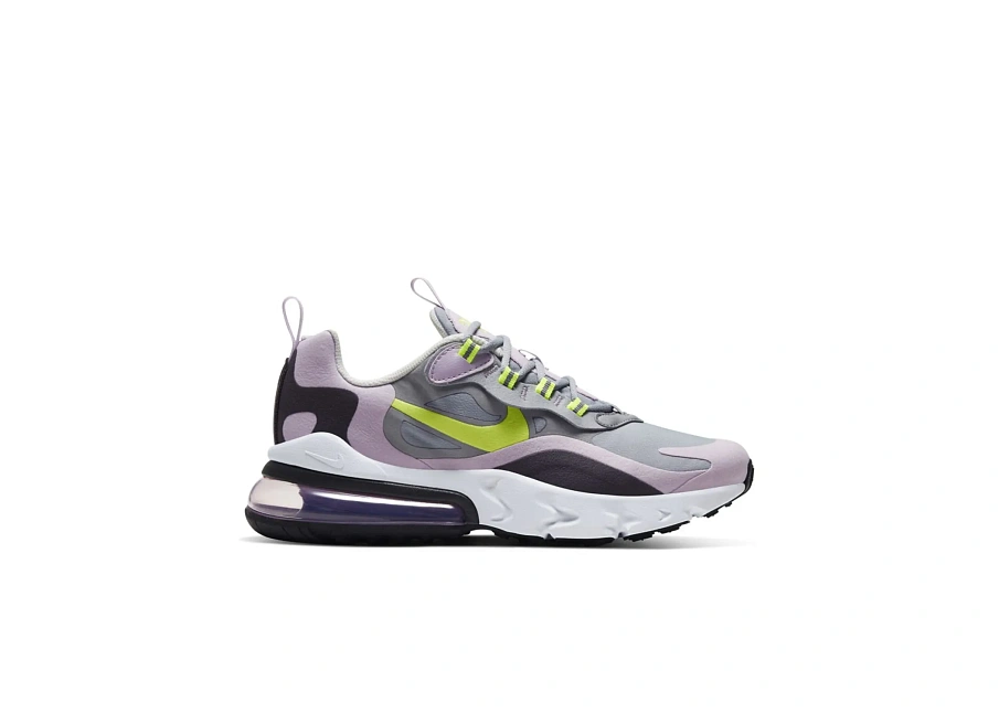Фото № 1 с приближением к товару «‎Nike Air Max 270 React Iced Lilac »