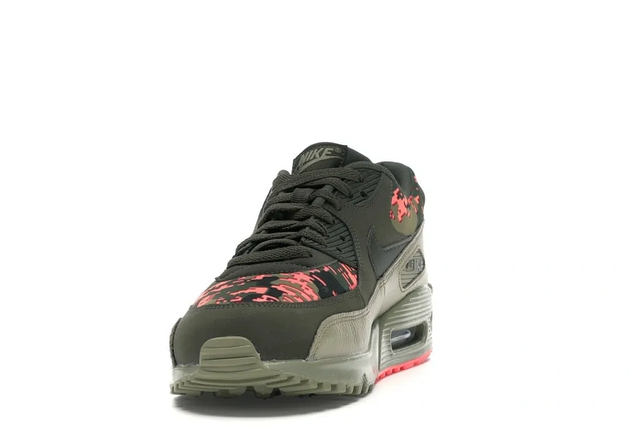 Фото № 2 с приближением к товару «‎Nike Air Max 90 Digi Camo Olive»