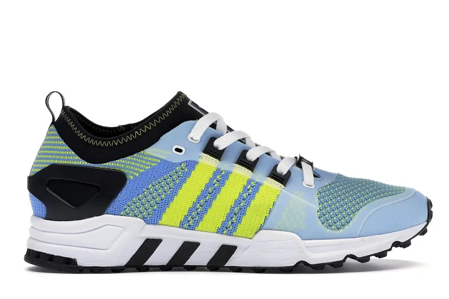 Фото № 1 с приближением к товару «‎adidas EQT Running Support Flurro Yellow»