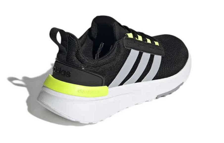 Фото № 4 с приближением к товару «‎adidas neo Racer Tr21 Running Shoes K BlackGray»
