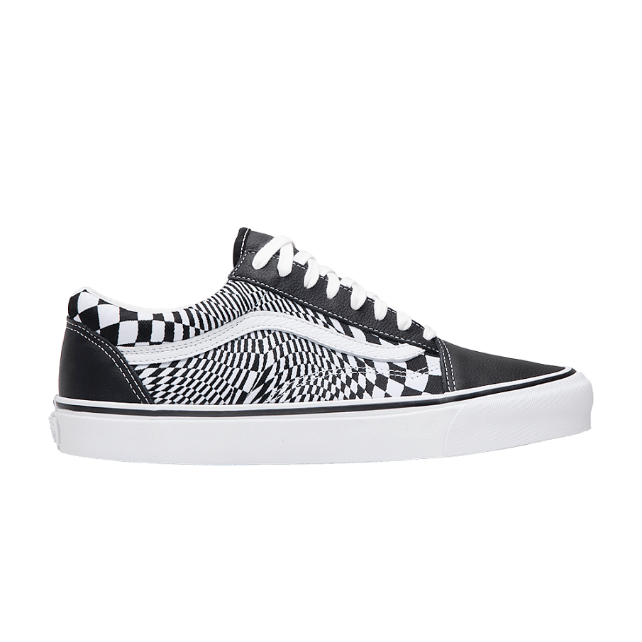 Фото № 1 с приближением к товару «‎END. x Vans Old Skool LX Vertigo»