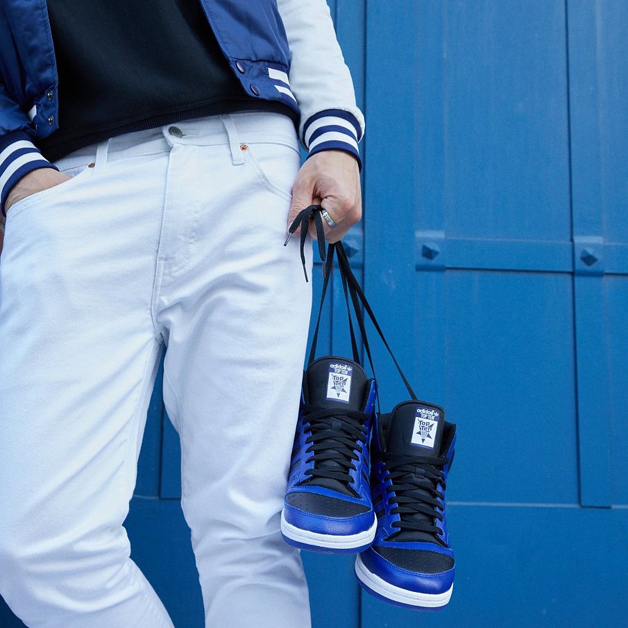 Фото № 4 с приближением к товару «‎Adidas Top Ten Rb »