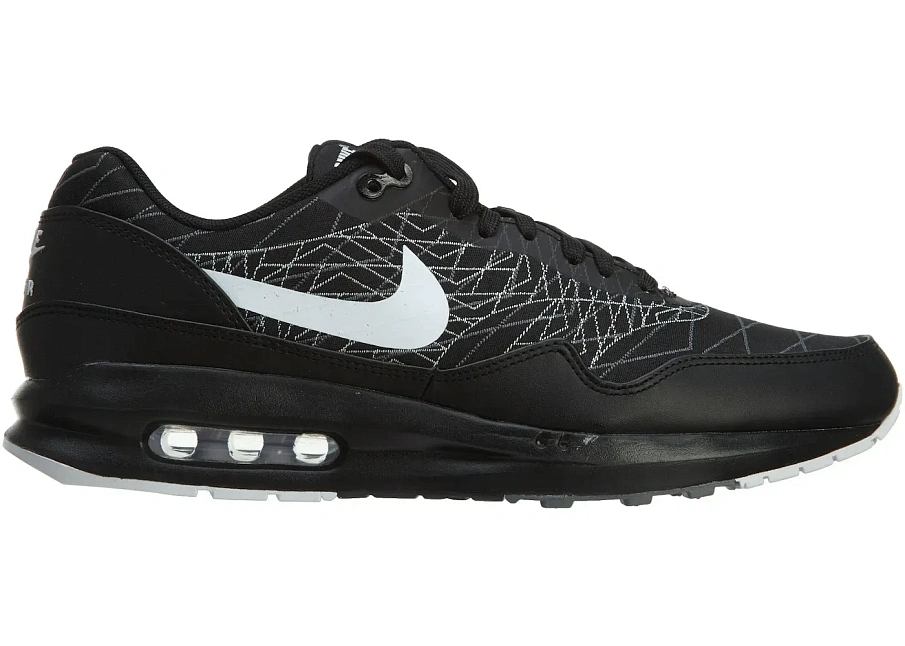 Фото № 1 с приближением к товару «‎Nike Air Max Lunar 1 Jacquard Winter Black White Cool Grey»