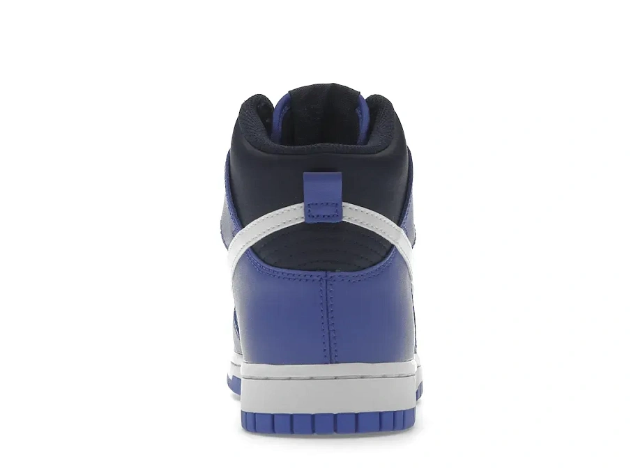 Фото № 4 с приближением к товару «‎Nike Dunk High Medium Blue Midnight Navy»