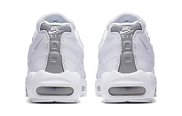 Фото № 4 с приближением к товару «‎Nike Air Max 95 Essential 'White Silver'»