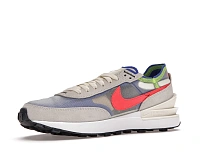 Фото № 4 с приближением к товару «‎Nike Waffle One Coconut Milk Crimson Royal»