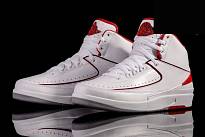 Фото № 2 с приближением к товару «‎Nike Air Jordan 2 Retro Chicago Bulls Home »
