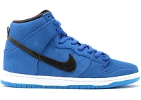 Фото № 1 с приближением к товару «‎Nike SB Dunk High Game Royal Black»