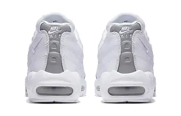 Nike Air Max 95 Essential 'White Silver' - 5