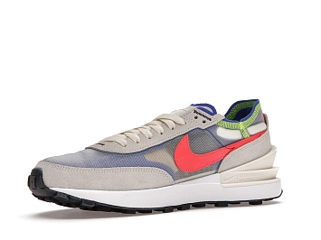 Nike Waffle One Coconut Milk Crimson Royal - 4