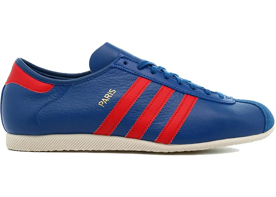Фото № 1 с приближением к товару «‎adidas Paris Lush Blue Lush Red»