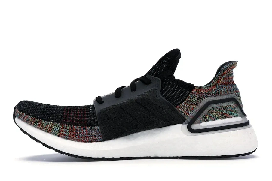 Фото № 3 с приближением к товару «‎adidas Ultra Boost 2019 Black Multi-Color»