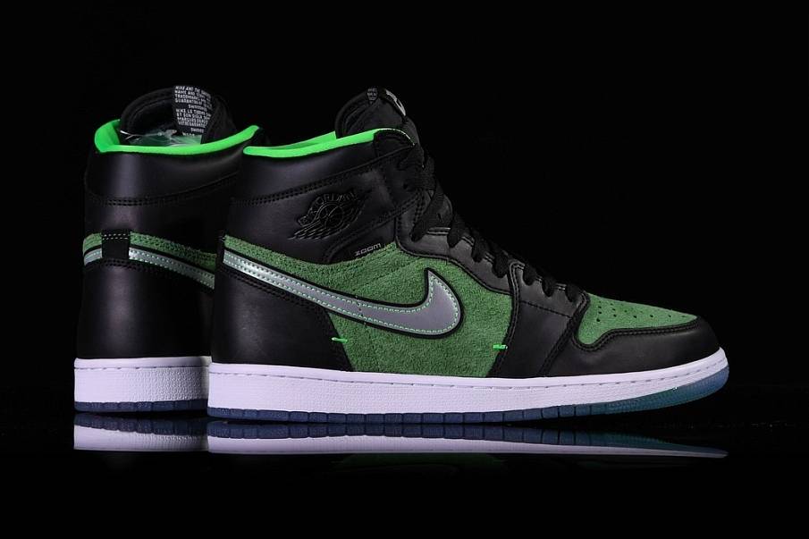 Фото № 4 с приближением к товару «‎Nike Air Jordan 1 Retro Zoom Rage »