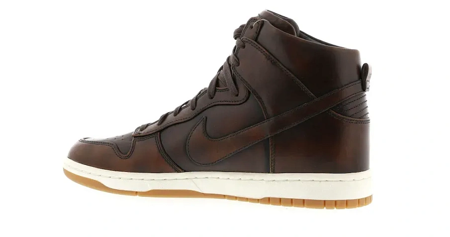 Фото № 3 с приближением к товару «‎Nike Dunk High Lux Burnished»