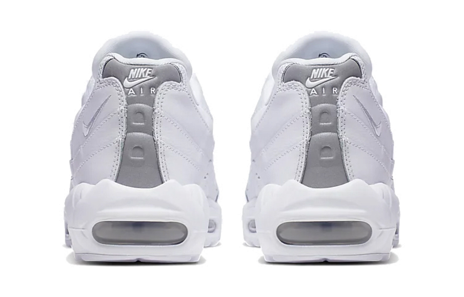 Фото № 4 с приближением к товару «‎Nike Air Max 95 Essential 'White Silver'»