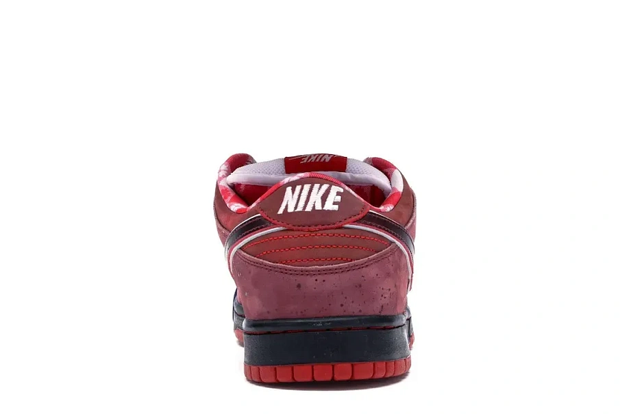 Фото № 4 с приближением к товару «‎Nike SB Dunk Low Concepts Red Lobster»