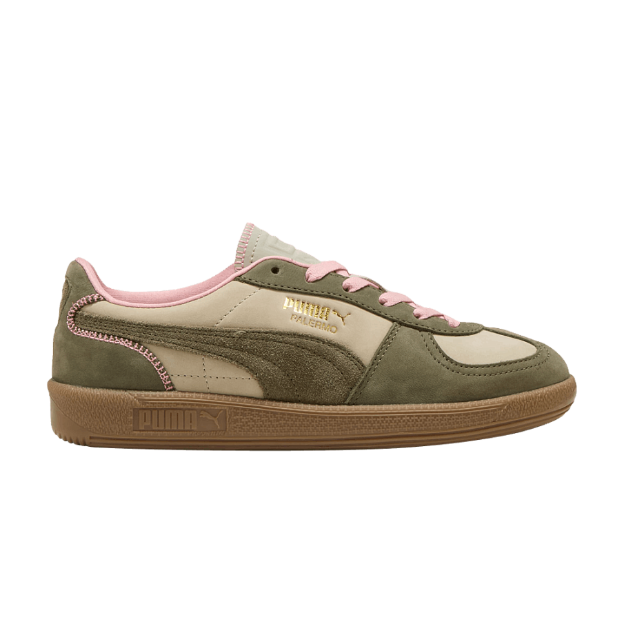 Фото № 1 с приближением к товару «‎Puma Women's Palermo Lux Green Pink»