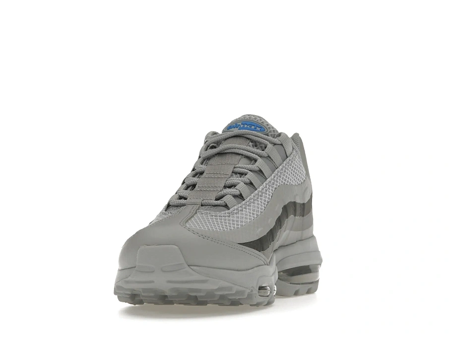 Фото № 3 с приближением к товару «‎Nike Air Max 95 Ultra Grey Photo Blue»