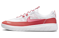 Фото № 1 с приближением к товару «‎Nike SB Nyjah Free 2 Low-Top Sneakers WhitePink»