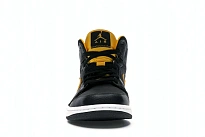 Фото № 2 с приближением к товару «‎Jordan 1 Mid Black University Gold»
