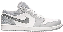 Фото № 1 с приближением к товару «‎Jordan 1 Low White Cool Grey Wolf Grey»