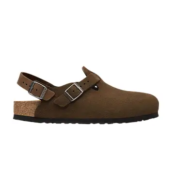 Birkenstock Tokio Suede Sandal Carafe - 1