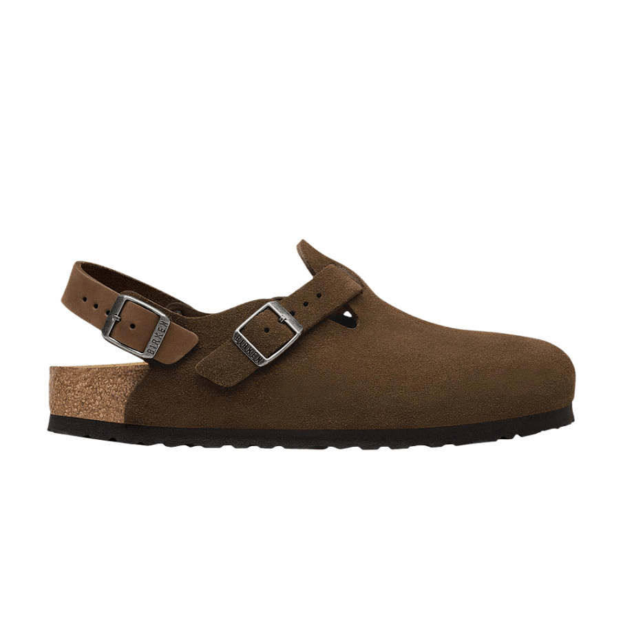 Фото № 1 с приближением к товару «‎Birkenstock Tokio Suede Sandal Carafe»