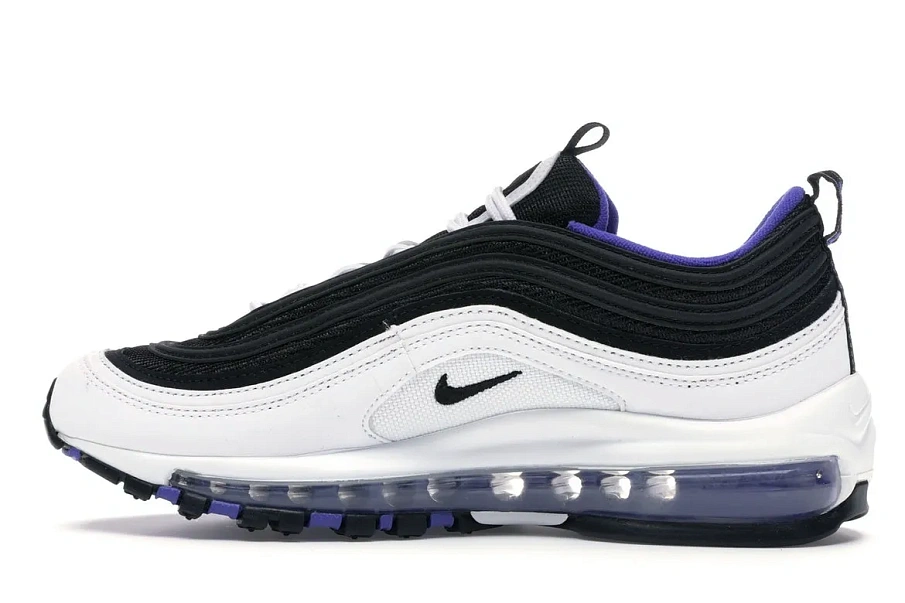 Фото № 5 с приближением к товару «‎Nike Air Max 97 White Black Persian Violet »