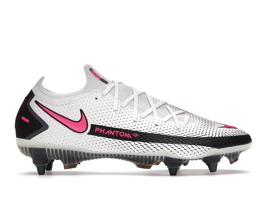 Фото № 1 с приближением к товару «‎Nike Phantom GT Elite SG-PRO White»