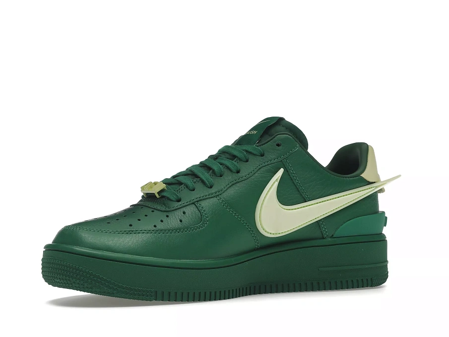 Фото № 2 с приближением к товару «‎Nike Air Force 1 Low SP AMBUSH Pine Green»