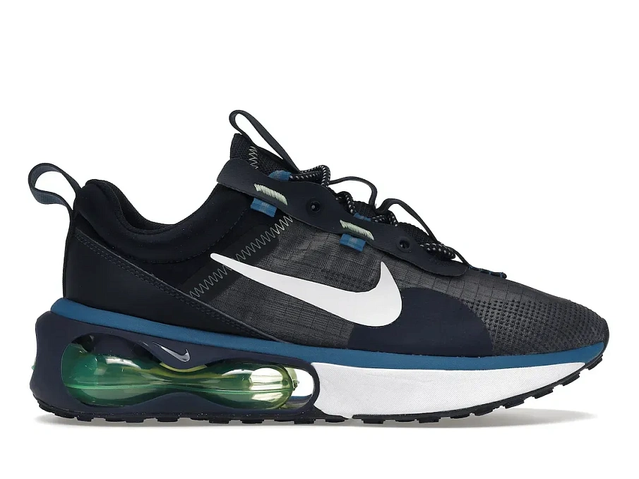 Фото № 1 с приближением к товару «‎Nike Air Max 2021 Obsidian Lime Glow»