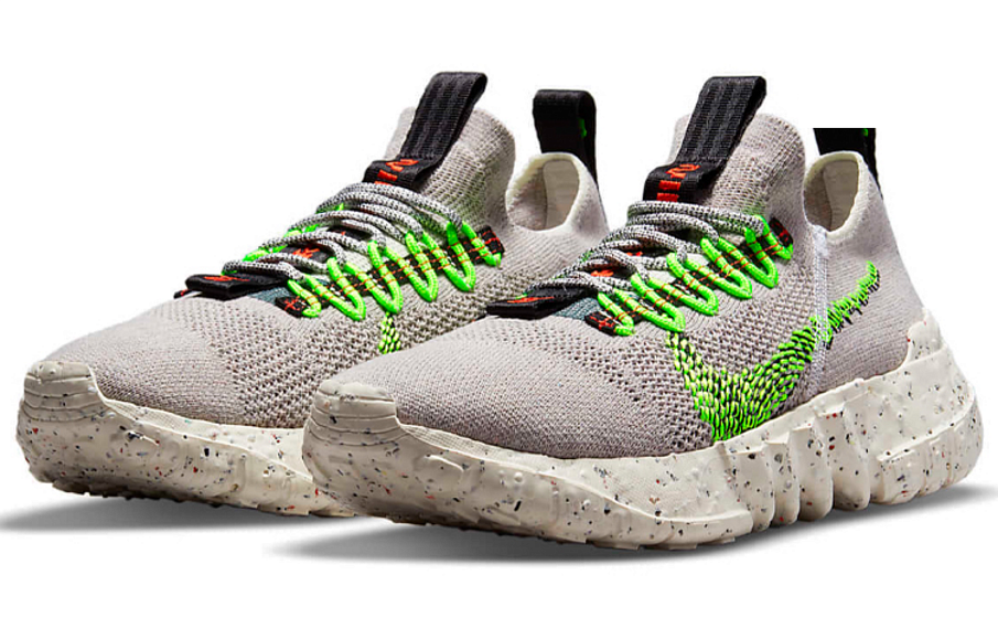 Фото № 3 с приближением к товару «‎Nike Space Hippie 01 GrayGreen»