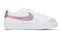 Фото № 2 с приближением к товару «‎(TD) Nike Blazer Low '77 Sneakers WhitePurple»