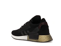 Фото № 5 с приближением к товару «‎adidas NMD V2 Core Black Gold Metallic»